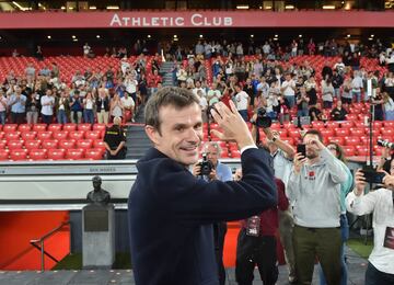 Jon Uriarte, nuevo presidente del Athletic Club.