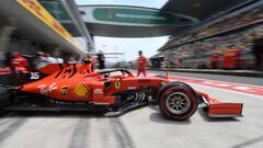 Charles Leclerc, Ferrari SF90 (China, F1 2019). 