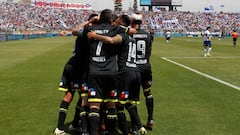 Colo Colo se afianza como el mejor visitante en San Carlos