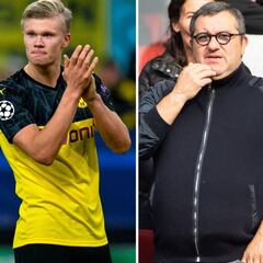 El Barça acerca a Haaland y Pogba al Real Madrid