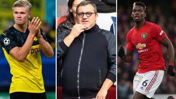 El Bar?a acerca a Haaland y Pogba al Real Madrid