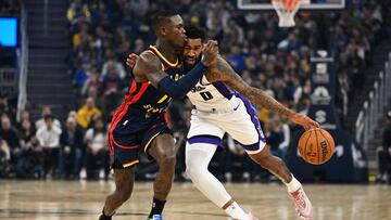 Sabonis y Monk destrozan a los Warriors