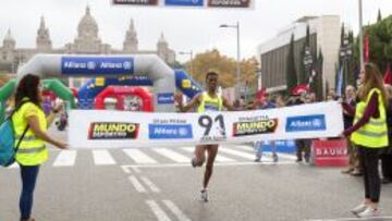 El eritreo Tsegay Tuemay.