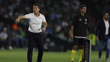 Rubi, ante el Getafe.