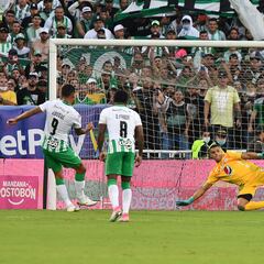 ¿Cómo han sido las eliminatorias entre América y Nacional?