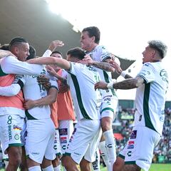 James es el nuevo ‘amuleto’ de León