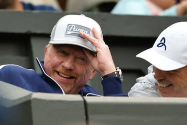 Boris Becker: un campeón precoz de vida turbulenta