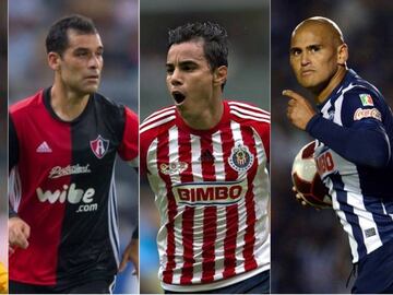 15 retiros recientes que dolieron en la Liga MX