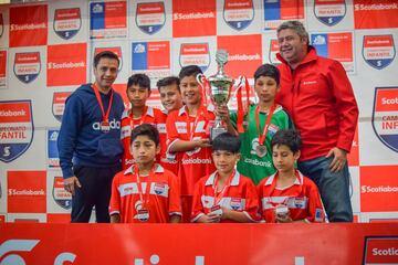 Un nuevo clasificado para la gran final del Torneo Infantil Scotiabank se definió en Temuco, Región de La Araucanía, el Colegio Innov Artes.