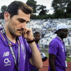 Casillas, fuera de la Champions tras dos décadas jugándola