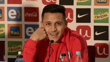 El motivador mensaje de Alexis antes de enfrentar a Alemania