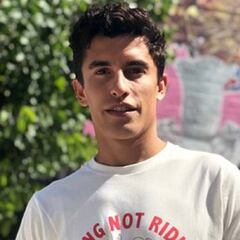 Márquez "preparado para volver al trabajo" en Brno