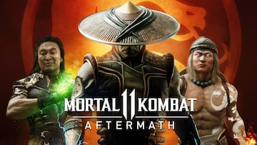 Mortal Kombat 11 mostrará más de Aftermath la próxima semana