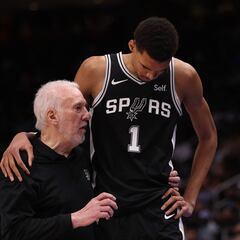 Wemby: “Me gusta que me amenacen con enviarme a la G League”