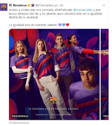 Reivindicando la igualdad: famosas y deportistas celebran el Día Internacional de la Mujer
