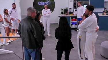 Luis Jiménez conoció a los padres de Disley Ramos, sus suegros, y recibió una advertencia: así reaccionó