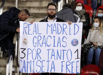 Aficionado del Real Madrid.