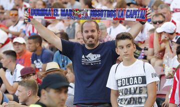 Las mejores imágenes del Stuttgart-Atlético de Madrid