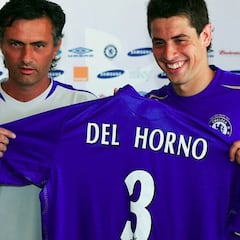 ¿Qué fue de Asier del Horno, el jugador que enamoró a Mourinho?