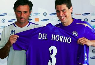 ¿Qué fue de Asier del Horno, el jugador que enamoró a Mourinho?