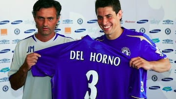 ¿Qué fue de Asier del Horno, el jugador que enamoró a Mourinho?