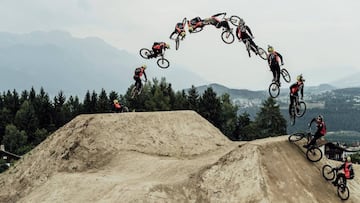 Nicholi Rogatkin ronda Crankworx Innsbruck 2017