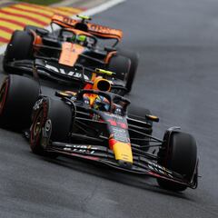 F1: cómo votar Checo Pérez como piloto del día en el GP de Bélgica de Fórmula 1