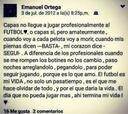 La AFA suspende la jornada por la muerte de Emanuel Ortega