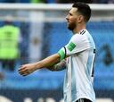 El regreso de Messi será en el Wanda: sólo marcó un gol allí