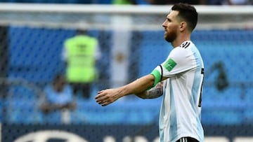 El regreso de Messi será en el Wanda: sólo marcó un gol allí