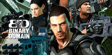 Binary Domain viaja de las consolas al ordenador con una nueva versión