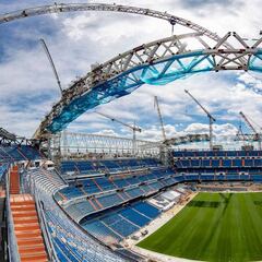 Las claves del Nuevo Bernabéu tras 100 millones de inversión