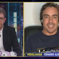 Fernando Alonso y el uso de las mascarillas: "Me siento un bicho raro"
