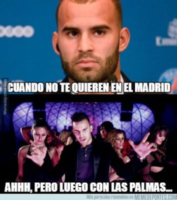 Los memes más divertidos del loco partido entre Real Madrid y Las Palmas