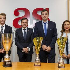 El Rally Team Spain visitó la redacción del Diario AS