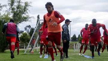 Farias quiere retirarse en el Am&eacute;rica de Cali 