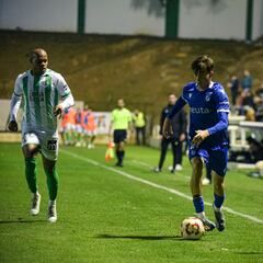 El Ceuta saca un punto de oro ante el líder, Antequera