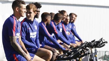 El Atlético piensa ya en el Betis sin Giménez ni Costa