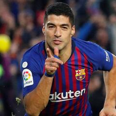 1x1 del Barça: la noche del uruguayo cazador