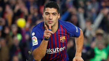 1x1 del Barça: la noche del uruguayo cazador