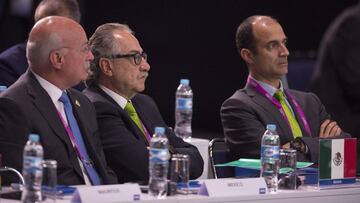 Salvador Mejía: "En otras ligas lo que se persigue es el lavado de dinero"