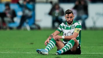 Bruno Fernandes y el horror ante los ultras: "Jorge Jes¨²s ten¨ªa sangre en la boca"