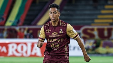 Tolima vs. Tolima, partido de la fecha 6 de Liga BetPlay, cuadrangulares semifinales.