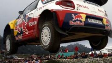 Mikko Hirvonen consigue su primer triunfo con Citroen