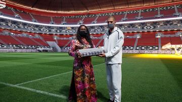 Fatma Samoura pisa por primera vez los estadios Lusail y Al Bayt