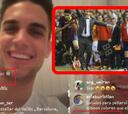 El 'troleo' épico de Iker Casillas a Bartra en directo en Instagram