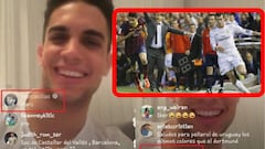 Casillas 'trollea' a Bartra con Bale...