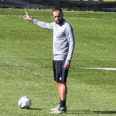 Edu Ramos: “La lesión ha sido muy dura para mí”