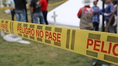 Masacre en Colombia