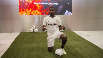 Amadou: la cláusula más alta en la historia del Sevilla, 65 M€